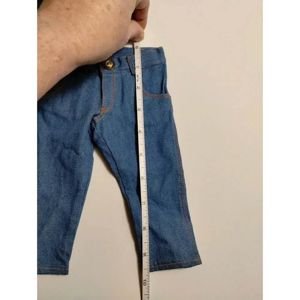 Global Gear Doll Clothing - Jeans Jean Jacket - 16